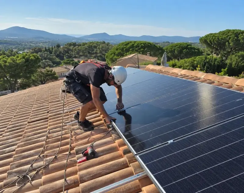Installateur panneaux solaires Vins-sur-Caramy — pose photovoltaïque sur toiture
