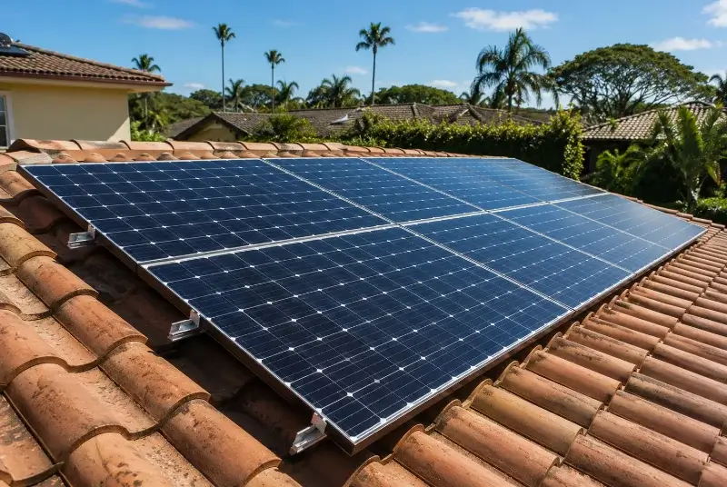 Installation de panneaux solaires à Vins-sur-Caramy