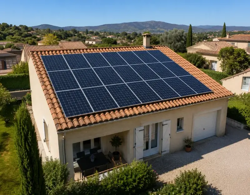 Prime à l'autoconsommation panneaux solaires Vins-sur-Caramy — aide financière de l'État